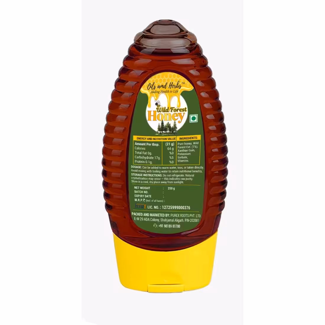 Wild Forest Honey – Pure, Raw & Naturally Energising - Image 2