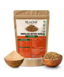 Indrajaw Kadwa Powder Natural Herbal Supplement for Digestive and Liver Health