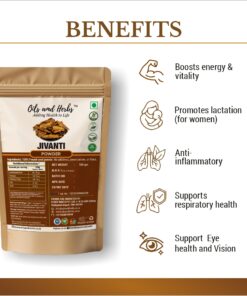 Alternative view of Jivanti Powder Natural Herbal Supplement for Immunity and Overall Wellness