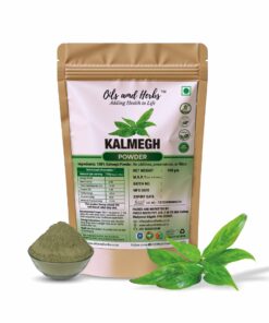 Kalmegh Powder Natural Herbal Supplement for Liver Health and Immunity