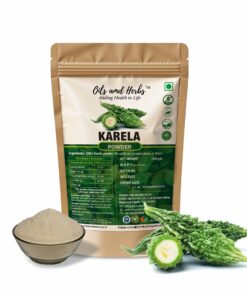 Karela Powder Natural Herbal Supplement for Blood Sugar and Digestive Health