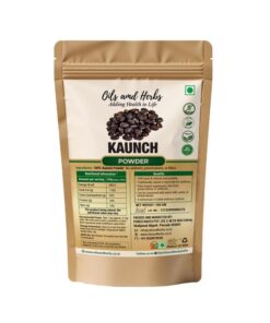 Kaunch Powder Natural Herbal Supplement for Strength and Vitality