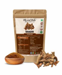 Khadir Powder Natural Herbal Supplement for Skin and Blood Purification