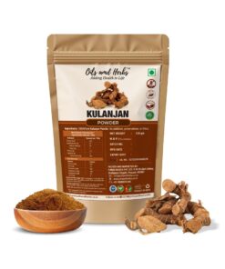 Kulanjan Powder Natural Herbal Supplement for Digestion and Respiratory Health