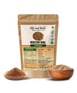 Kulthi Dal Powder Natural Herbal Supplement for Kidney and Urinary Health