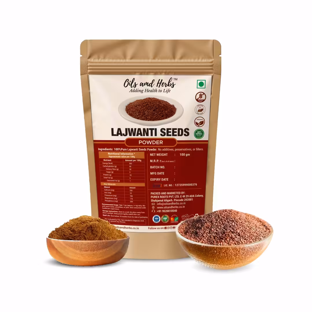 Lajwanti Powder Natural Herbal Supplement for Joint and Urinary Health