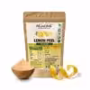 Pure Lemon Peel Powder - 100% Natural, Pure and Clean