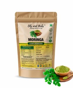 Green Moringa Powder-100% Natural and pure