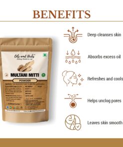 Alternative view of Clean pure Multani Mitti Powder - Fuller’s earth -100% Pure and Natural