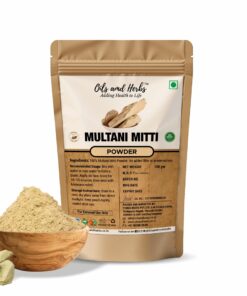 Clean pure Multani Mitti Powder - Fuller’s earth -100% Pure and Natural
