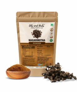 Pure Nagarmotha Powder- Cyperus scariosus - 100% Pure, Clean and Natural