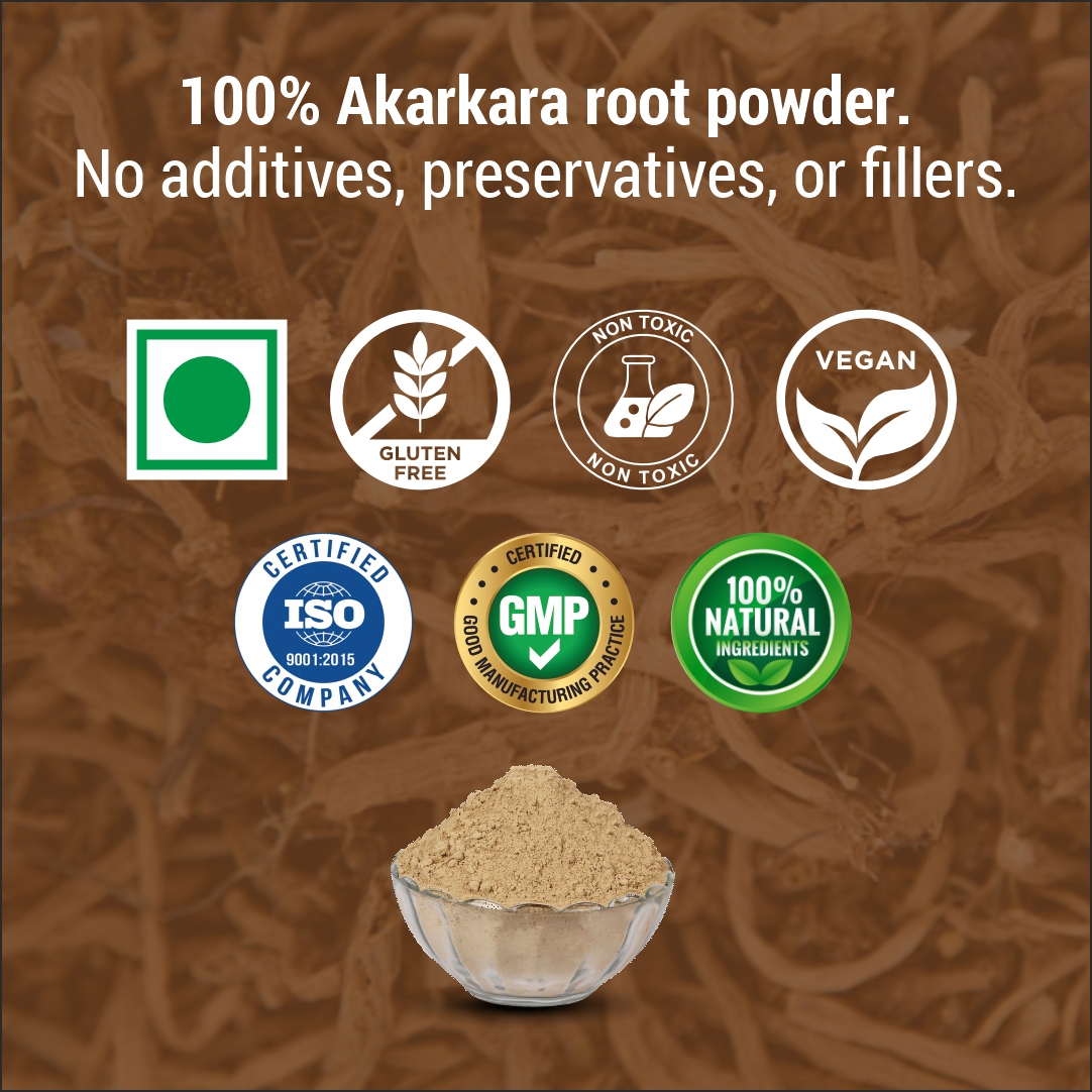 Akarkara Powder Natural Herbal Supplement for Health and Wellness - Image 4