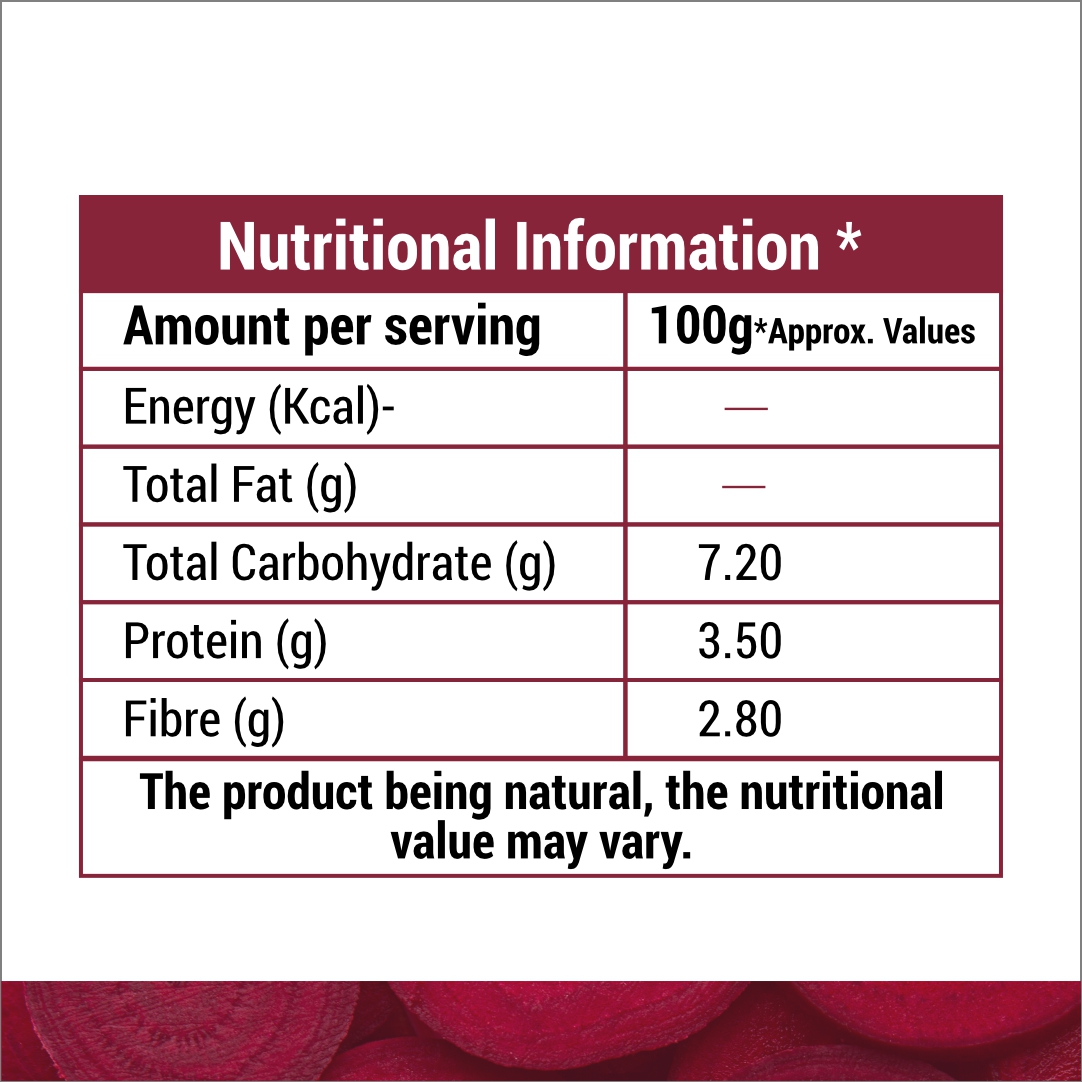 Beetroot Powder Natural Herbal Supplement for Energy and Heart Health - Image 4