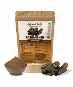 Pure Pashanbhed Root Powder - Bergenia Ligulata -100% Pure, Clean and Natural