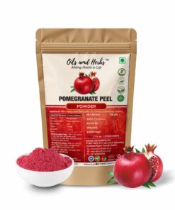Pure Pomegranate Peel Powder - Punica granatum - 100% Pure Clean and Natural