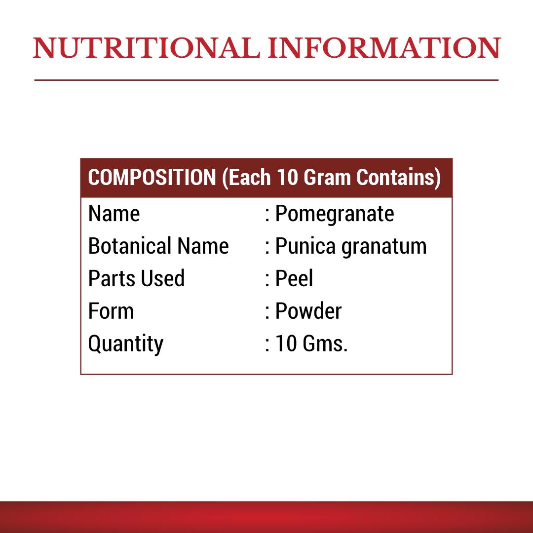 Pure Pomegranate Peel Powder - Punica granatum - 100% Pure Clean and Natural - Image 5