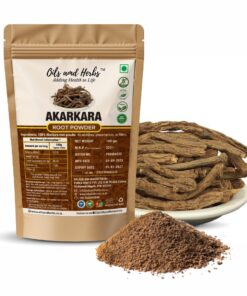 Akarkara Powder Natural Herbal Supplement for Health and Wellness