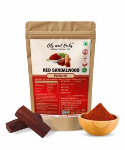 Red Sandalwood Powder Natural Herbal Supplement for Blood Purification and Digestive Health