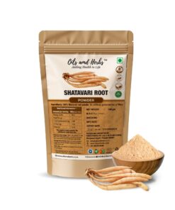 Pure Shatavari Root - Asparagus Powder - 100% Pure, Clean and Natural