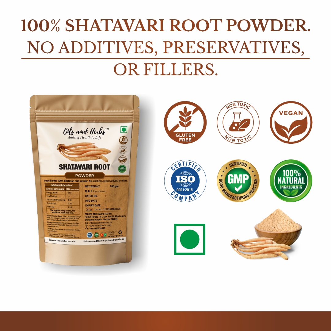Pure Shatavari Root - Asparagus Powder - 100% Pure, Clean and Natural - Image 5