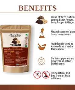 Alternative view of Pure Trikatu Powder - Piper Longum L -100% Pure, Clean and Natural