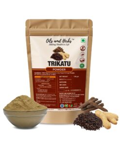 Pure Trikatu Powder - Piper Longum L -100% Pure, Clean and Natural