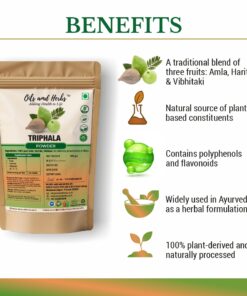 Alternative view of Pure Triphala Powder