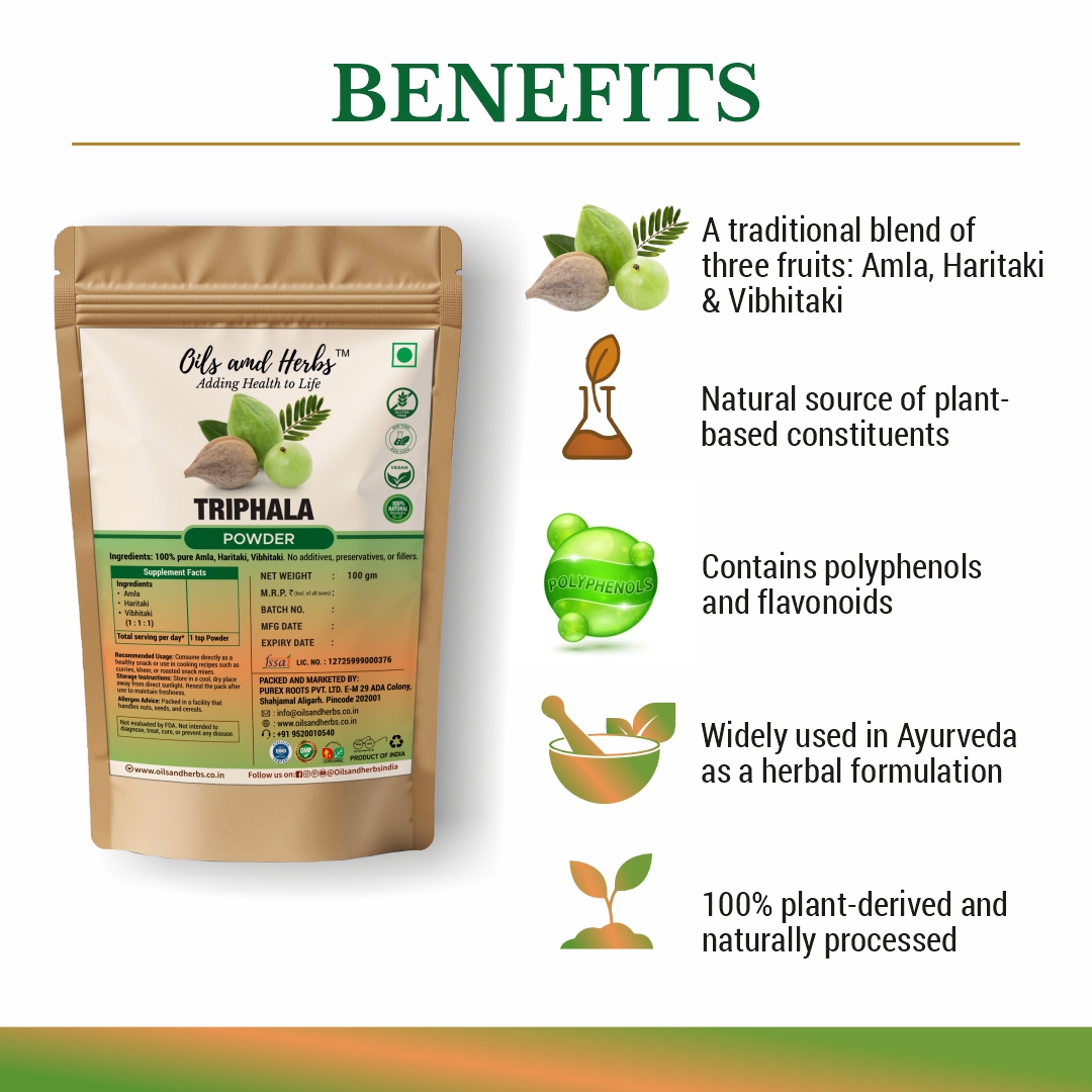 Pure Triphala Powder - Image 2