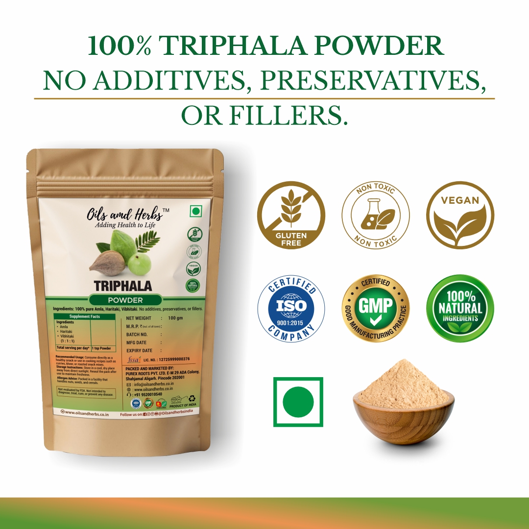 Pure Triphala Powder - Image 4