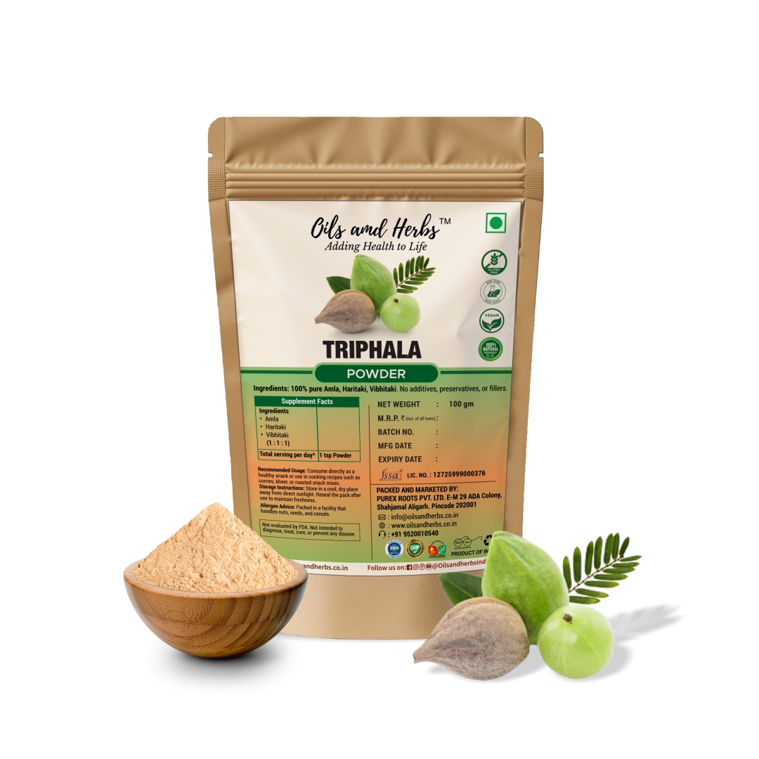 Pure Triphala Powder