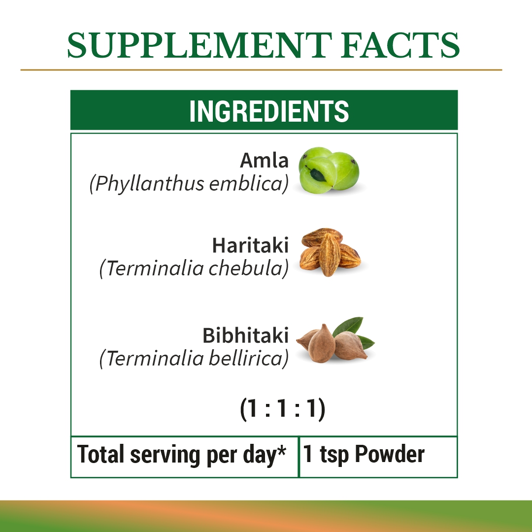 Pure Triphala Powder - Image 5