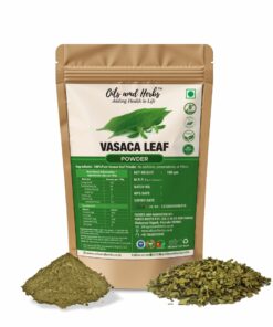 Pure Vasaca Leaf Powder- Adhatoda Vasica -100% Pure and Natural
