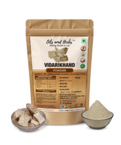 Pure Vidarikand Powder – Pueraria Tuberosa -100% Pure and Natural