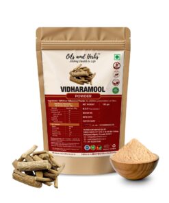 Pure Vidhara Mool Powder - Argyreia speciosa - 100% Pure, Clean and Natural