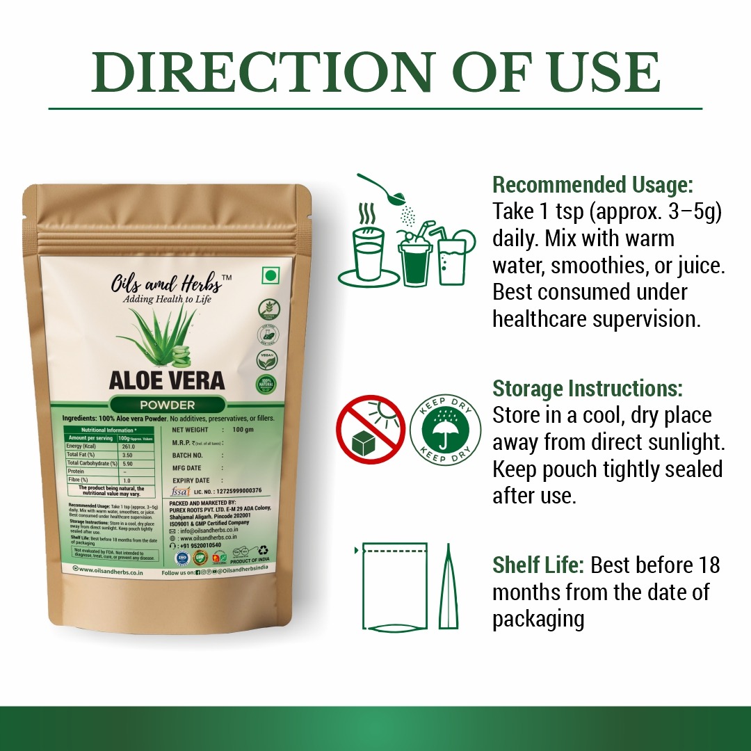 Aloevera Leaves Powder - Image 4