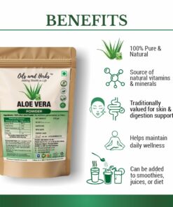 Alternative view of Aloevera Leaves Powder
