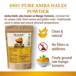 Alternative view of Pure Amba Haldi Powder - Curcuma Amada -100% Pure, Clean and Natural