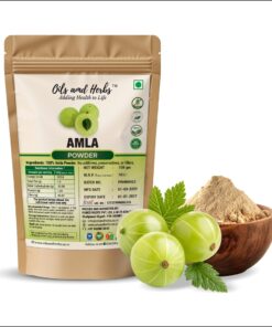 Amla Powder Natural Herbal Supplement for Immunity and Hair Care