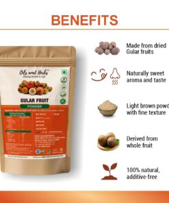 Alternative view of Gular Powder Natural Herbal Supplement for Digestive and Overall Health