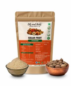 Gular Powder Natural Herbal Supplement for Digestive and Overall Health