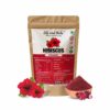 Hibiscus Powder Natural Herbal Supplement for Hair and Skin Care