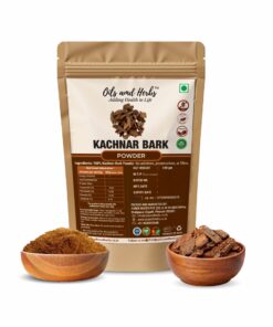 Kachnar Powder Natural Herbal Supplement for Digestive and Liver Health