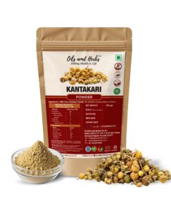 Kantkari Powder Natural Herbal Supplement for Respiratory and Digestive Health