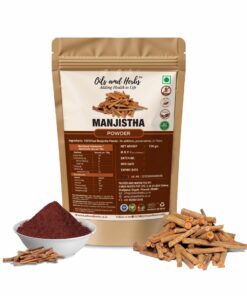 Manjistha (Majeeth) Powder Natural Herbal Supplement for Blood Purification and Skin Health