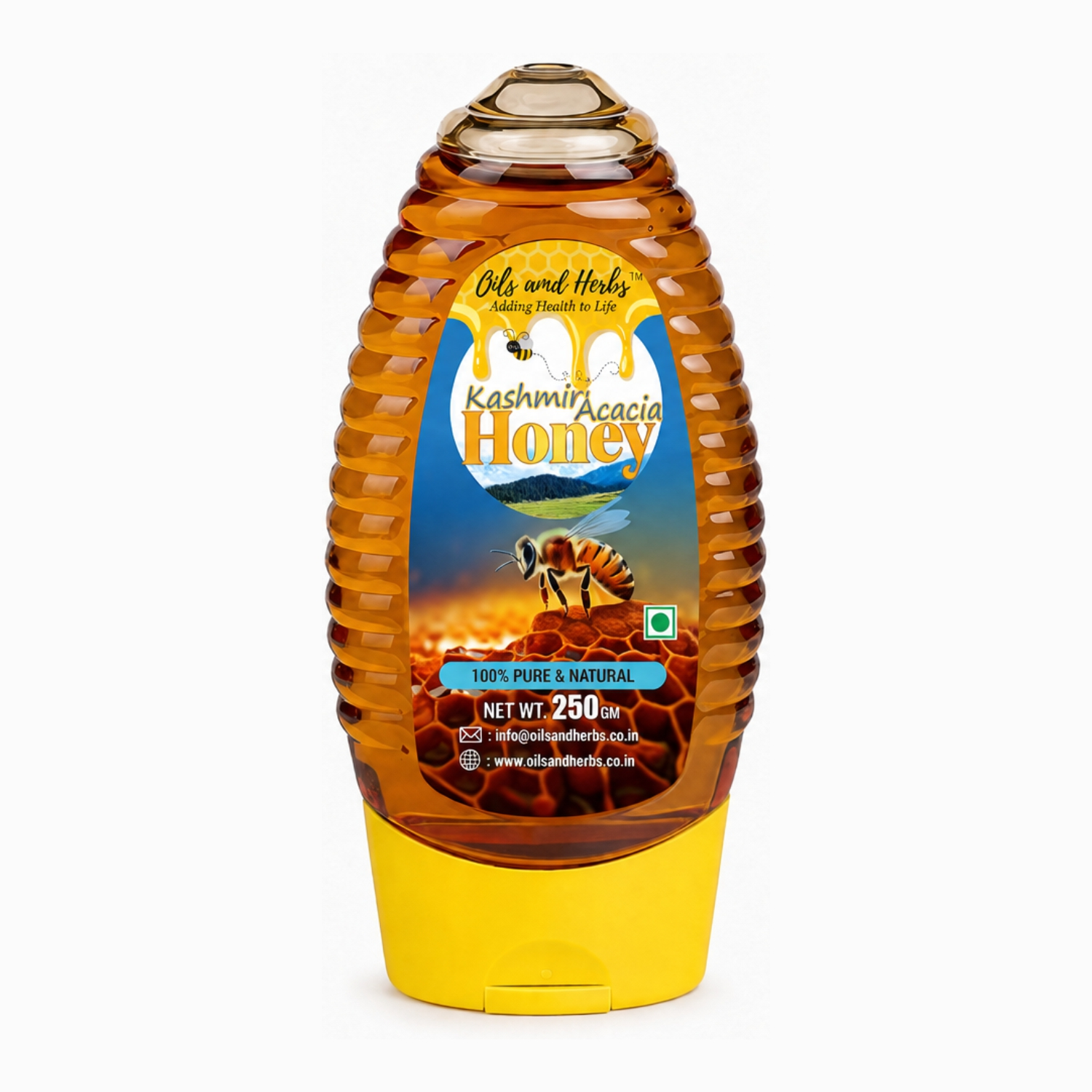 Kashmiri Acacia Honey – Pure, Light & Naturally Premium